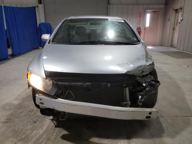 2HGFA16978H329497 - 2008 HONDA CIVIC EXL ვერცხლისფერი ფოტო 5