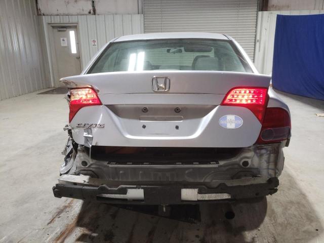 2HGFA16978H329497 - 2008 HONDA CIVIC EXL ვერცხლისფერი ფოტო 6