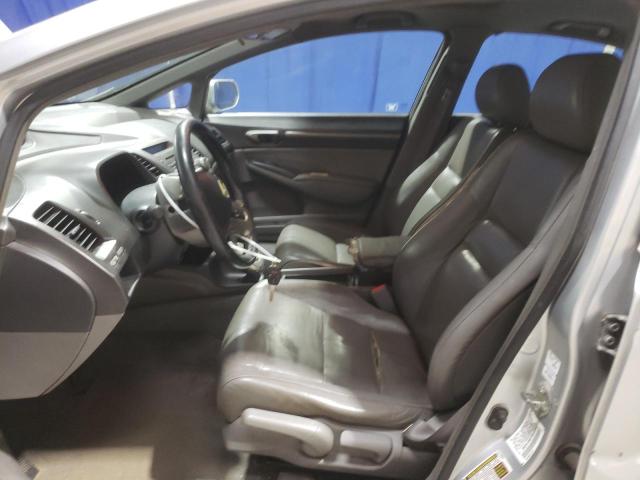2HGFA16978H329497 - 2008 HONDA CIVIC EXL ვერცხლისფერი ფოტო 7