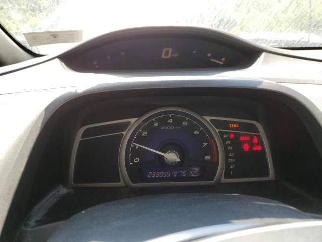 2HGFA16978H329497 - 2008 HONDA CIVIC EXL ვერცხლისფერი ფოტო 9