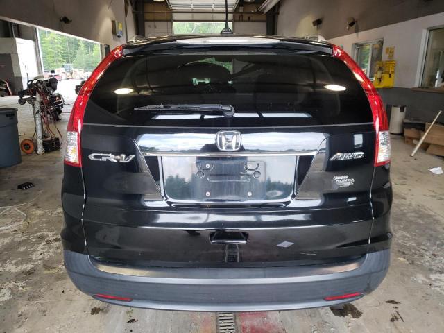 2HKRM4H76DH620008 - 2013 HONDA CR-V EXL BLACK photo 6