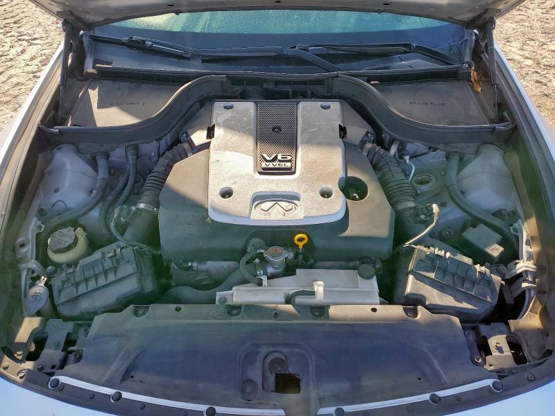 JN1CV6APXCM627379 - 2012 INFINITI G37 BASE SILVER photo 11