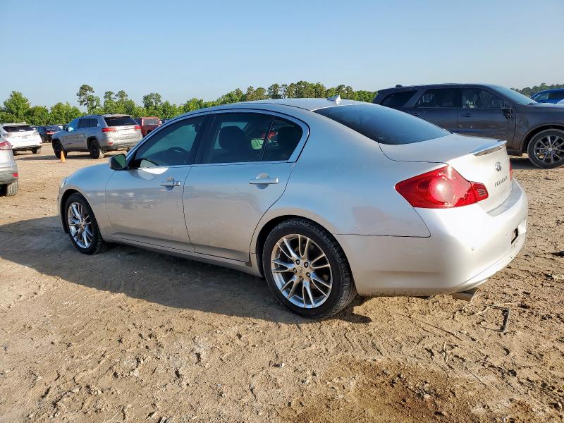 JN1CV6APXCM627379 - 2012 INFINITI G37 BASE SILVER photo 2