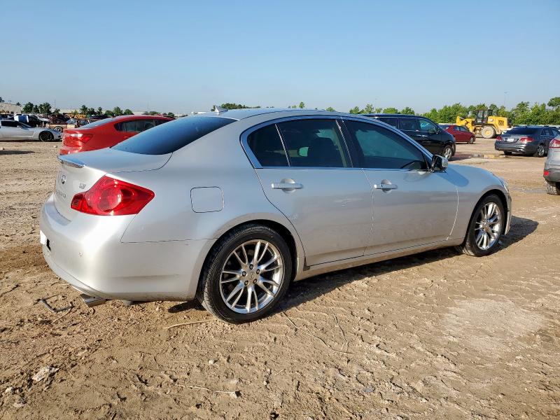 JN1CV6APXCM627379 - 2012 INFINITI G37 BASE SILVER photo 3