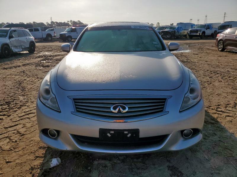 JN1CV6APXCM627379 - 2012 INFINITI G37 BASE SILVER photo 5