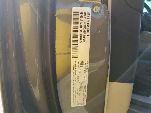 2C4RC1BGXNR170684 - 2022 CHRYSLER PACIFICA TOURING L Boz foto 13