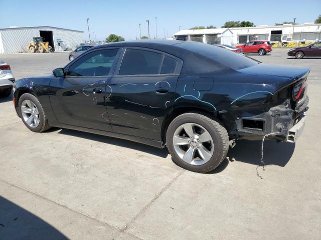 2C3CDXHG3JH122641 - 2018 DODGE CHARGER SXT PLUS BLACK photo 2