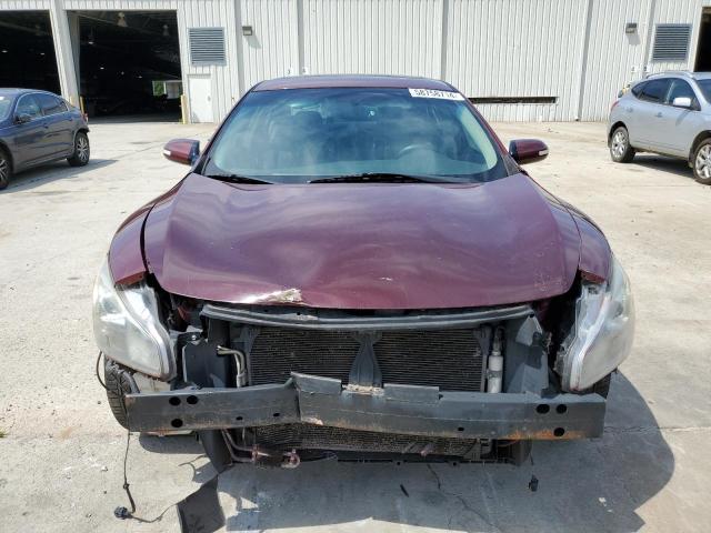 1N4AA5AP7DC837655 - 2013 NISSAN MAXIMA S BURGUNDY photo 5