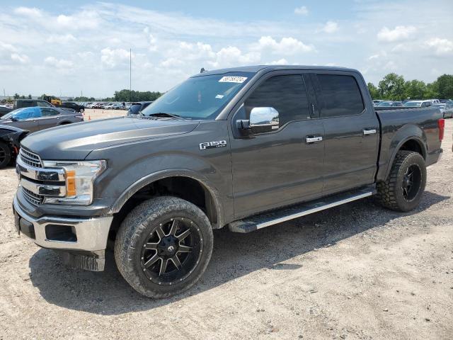 2018 FORD F150 SUPERCREW, 