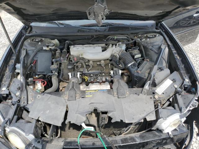 2G4WE537651192579 - 2005 BUICK LACROSSE CXS Սև լուսանկար 11