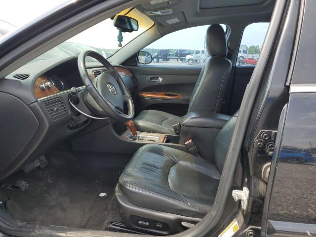 2G4WE537651192579 - 2005 BUICK LACROSSE CXS Սև լուսանկար 7