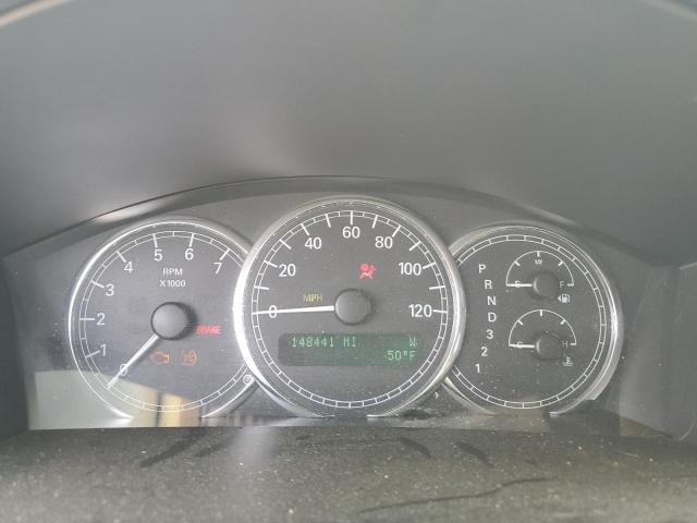 2G4WE537651192579 - 2005 BUICK LACROSSE CXS Սև լուսանկար 9