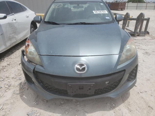 JM1BL1L71D1757696 - 2013 MAZDA 3 I SILVER photo 5