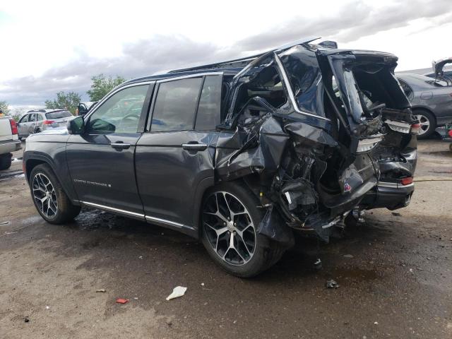 1C4RJHEG9R8925979 - 2024 JEEP GRAND CHER SUMMIT 灰色 照片 2