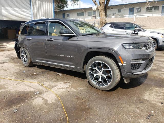 1C4RJHEG9R8925979 - 2024 JEEP GRAND CHER SUMMIT 灰色 照片 4