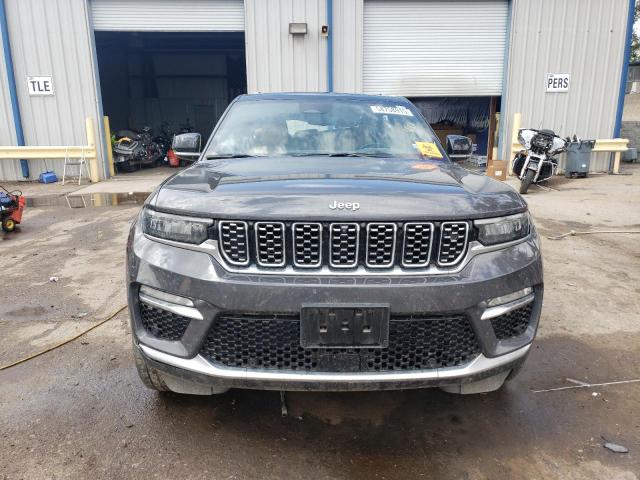 1C4RJHEG9R8925979 - 2024 JEEP GRAND CHER SUMMIT 灰色 照片 5