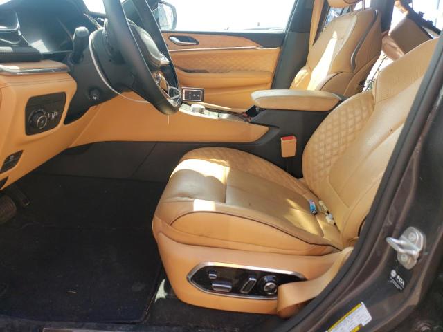 1C4RJHEG9R8925979 - 2024 JEEP GRAND CHER SUMMIT 灰色 照片 7