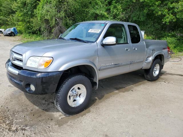 5TBBT44135S470255 - 2005 TOYOTA TUNDRA ACCESS CAB SR5 SILVER photo 1
