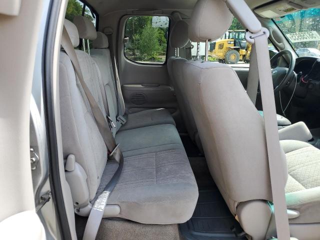 5TBBT44135S470255 - 2005 TOYOTA TUNDRA ACCESS CAB SR5 SILVER photo 10