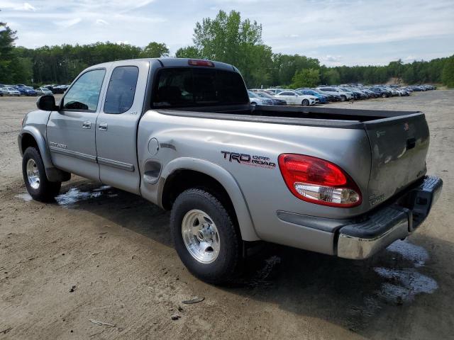 5TBBT44135S470255 - 2005 TOYOTA TUNDRA ACCESS CAB SR5 SILVER photo 2