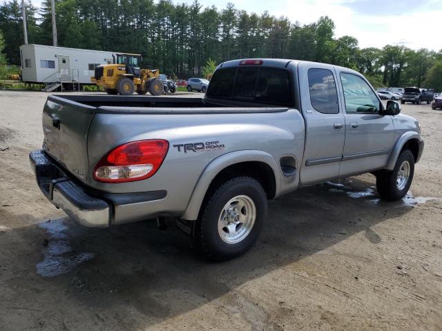5TBBT44135S470255 - 2005 TOYOTA TUNDRA ACCESS CAB SR5 SILVER photo 3