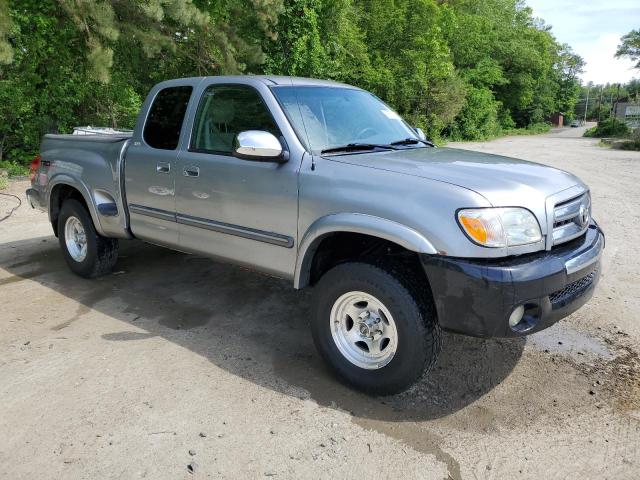 5TBBT44135S470255 - 2005 TOYOTA TUNDRA ACCESS CAB SR5 SILVER photo 4