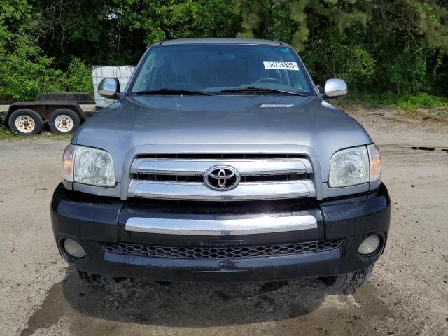 5TBBT44135S470255 - 2005 TOYOTA TUNDRA ACCESS CAB SR5 SILVER photo 5