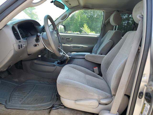 5TBBT44135S470255 - 2005 TOYOTA TUNDRA ACCESS CAB SR5 SILVER photo 7