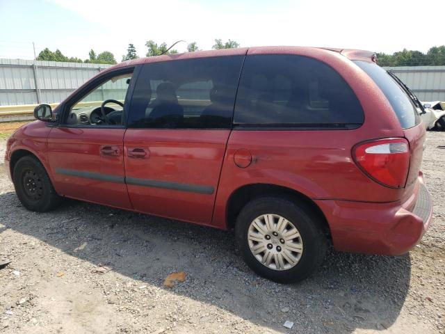 1A4GP45R26B594283 - 2006 CHRYSLER TOWN & COU წითელი ფოტო 2