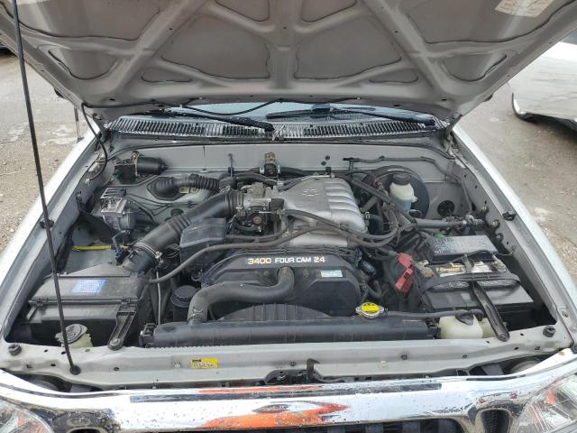 5TEGN92N74Z364239 - 2004 TOYOTA TACOMA DOUBLE CAB PRERUNNER SILVER photo 11