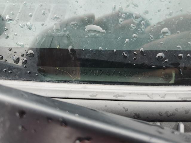 5TEGN92N74Z364239 - 2004 TOYOTA TACOMA DOUBLE CAB PRERUNNER SILVER photo 12