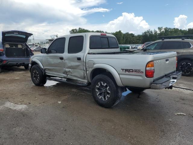 5TEGN92N74Z364239 - 2004 TOYOTA TACOMA DOUBLE CAB PRERUNNER SILVER photo 2
