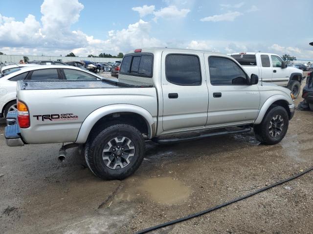 5TEGN92N74Z364239 - 2004 TOYOTA TACOMA DOUBLE CAB PRERUNNER SILVER photo 3