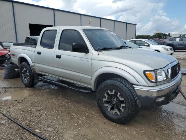 5TEGN92N74Z364239 - 2004 TOYOTA TACOMA DOUBLE CAB PRERUNNER SILVER photo 4