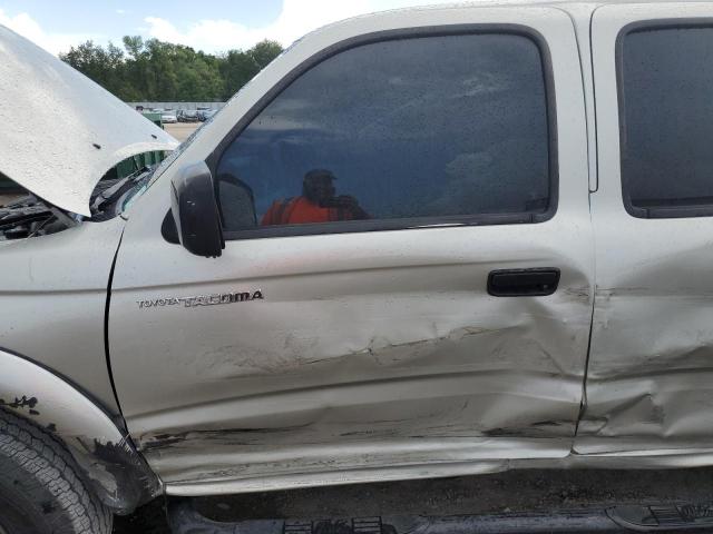 5TEGN92N74Z364239 - 2004 TOYOTA TACOMA DOUBLE CAB PRERUNNER SILVER photo 7