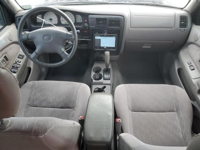 5TEGN92N74Z364239 - 2004 TOYOTA TACOMA DOUBLE CAB PRERUNNER SILVER photo 8