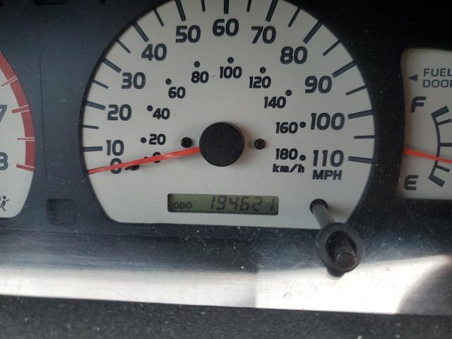 5TEGN92N74Z364239 - 2004 TOYOTA TACOMA DOUBLE CAB PRERUNNER SILVER photo 9