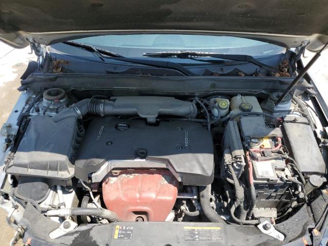 1G11C5SA2GF151937 - 2016 CHEVROLET MALIBU LIM LT 银色 照片 11