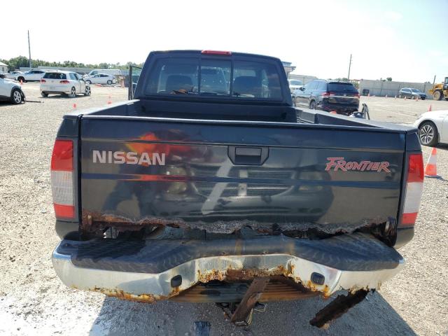 1N6DD26S3XC332093 - 1999 NISSAN FRONTIER KING CAB XE BLACK photo 6