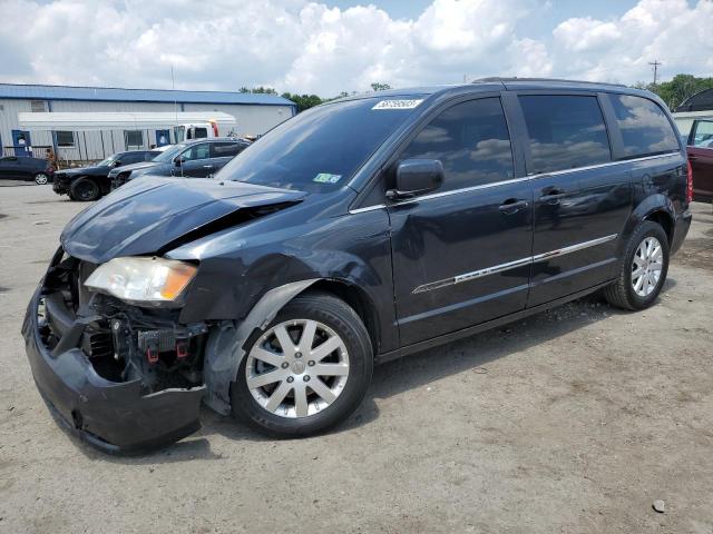 2C4RC1BG8DR744522 - 2013 CHRYSLER TOWN & COU TOURING Mavi foto 1