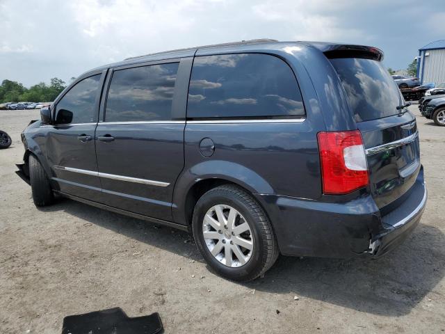 2C4RC1BG8DR744522 - 2013 CHRYSLER TOWN & COU TOURING Mavi foto 2