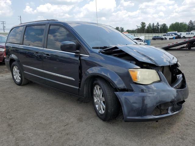 2C4RC1BG8DR744522 - 2013 CHRYSLER TOWN & COU TOURING Mavi foto 4