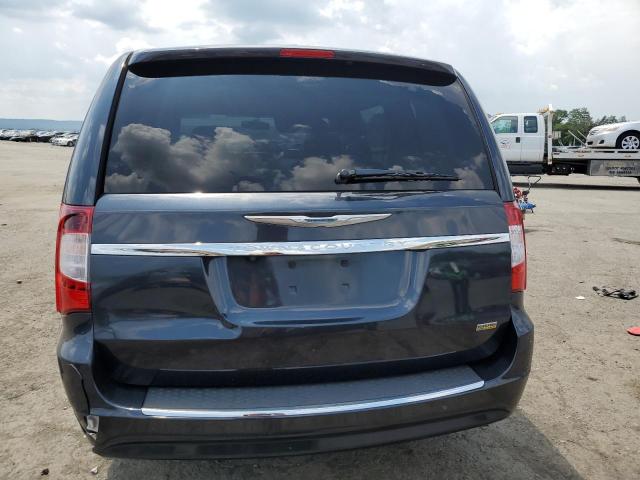 2C4RC1BG8DR744522 - 2013 CHRYSLER TOWN & COU TOURING Mavi foto 6
