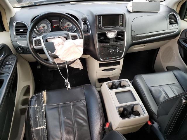 2C4RC1BG8DR744522 - 2013 CHRYSLER TOWN & COU TOURING Mavi foto 8