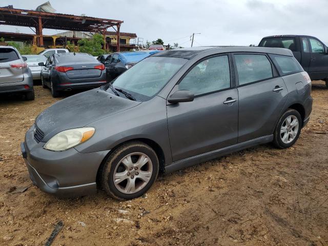 2T1KR32E65C552222 - 2005 TOYOTA COROLLA MA XR GRAY photo 1