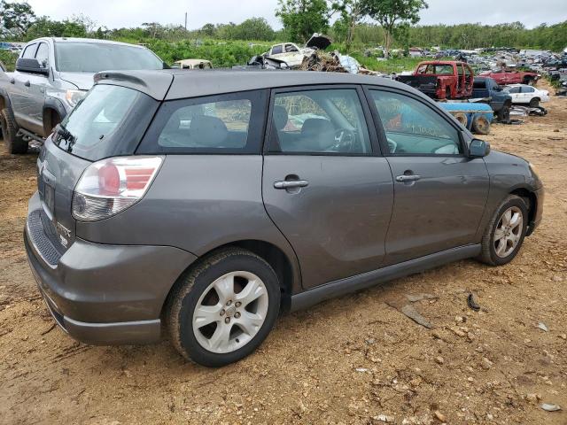 2T1KR32E65C552222 - 2005 TOYOTA COROLLA MA XR GRAY photo 3