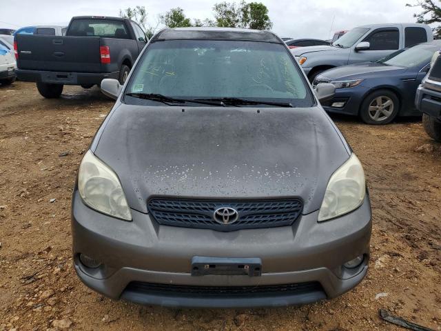 2T1KR32E65C552222 - 2005 TOYOTA COROLLA MA XR GRAY photo 5