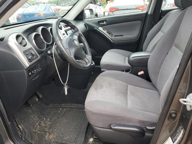 2T1KR32E65C552222 - 2005 TOYOTA COROLLA MA XR GRAY photo 7