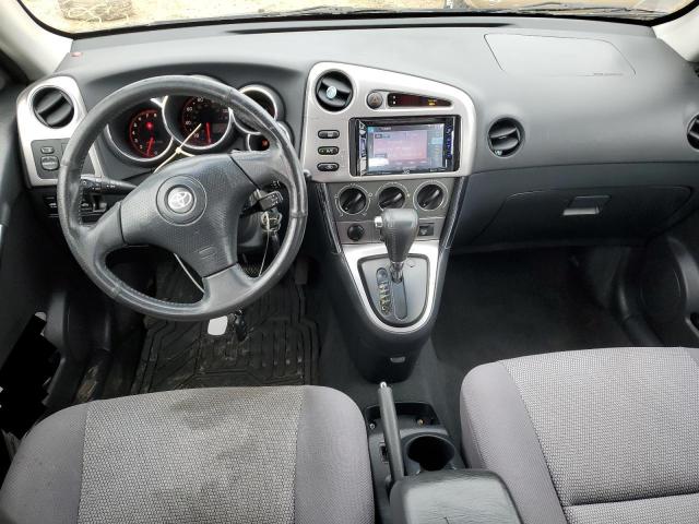 2T1KR32E65C552222 - 2005 TOYOTA COROLLA MA XR GRAY photo 8