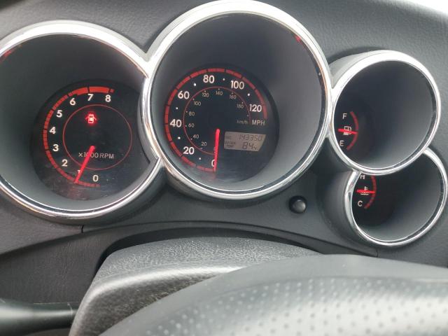 2T1KR32E65C552222 - 2005 TOYOTA COROLLA MA XR GRAY photo 9